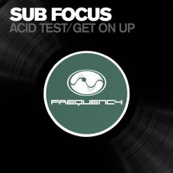 Pochette Sub Focus - Get On Up