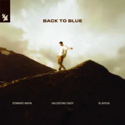 Pochette Edward Maya & Valentino Indy & Klavdia - Back to Blue