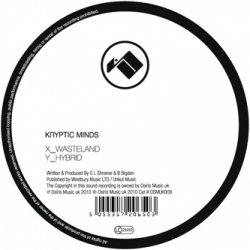 Pochette Kryptic Minds - Hybrid