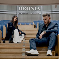 Pochette Jerry Heil x Ochman - BRONIA
