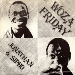 Pochette Juluka - Wasa Friday