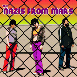 Pochette Nazis From Mars - Pussy Catty Cat