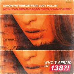 Pochette Simon Patterson feat. Lucy Pullin - Now I Can Breathe Again