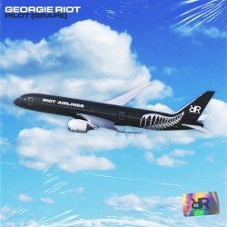 Pochette Georgie Riot - Pilot (Grape)