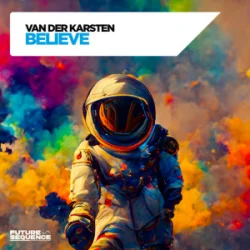 Pochette Believe Van Der Karsten - Believe
