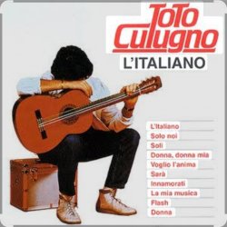 Pochette Toto Cutugno - Sara