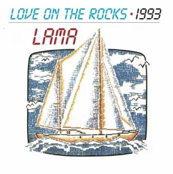 Pochette Lama - Love On the Rocks