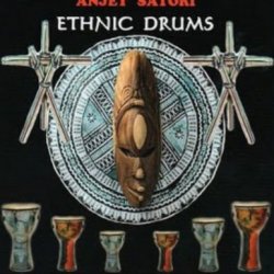 Pochette Anjey Satori - Vigorous Drums (Энергичные барабаны)