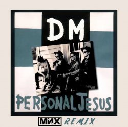 Pochette Depeche Mode - Personal Jesus (Moreno J Remix)