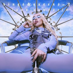 Pochette Ava Max & Lauv & Saweetie - Kings & Queens, Pt. 2