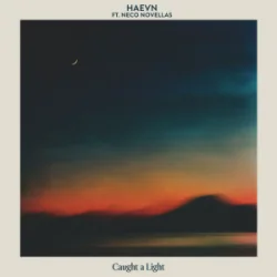 Pochette HAEVN & Neco Novellas - Caught A Light (Mantra)