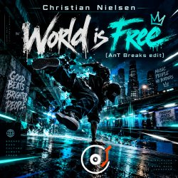 Pochette Christian Nielsen - World is Free (AnT Breaks edit)