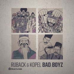 Pochette Ruback & Kopel - Bad Boyz
