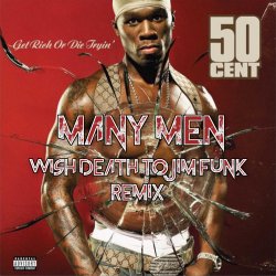 Pochette 50 Cent & Death - Many Men