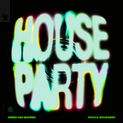 Pochette Armin van Buuren & Nicole Moudaber - House Party