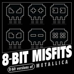 Pochette 8-Bit Misfits - Sad But True (Metallica remix)