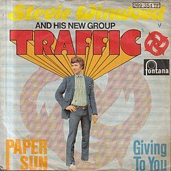 Pochette Traffic - Paper Sun