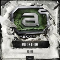 Pochette Ran-D & Redixx - No Cure