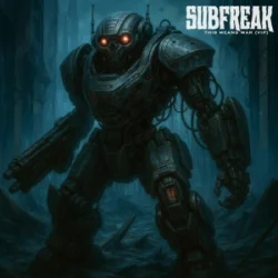 Pochette SubFreak - This Means War (VIP)