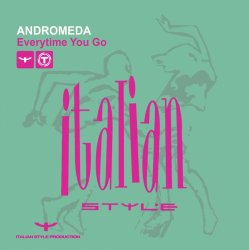 Pochette Andromeda - Everytime You Go (Club Mix)