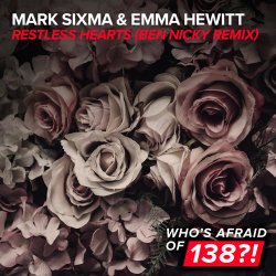 Pochette Mark Sixma & Emma Hewitt - Restless Hearts (Ben Nicky Remix)