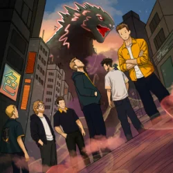 Pochette OneRepublic - Beautiful Colors - from Kaiju No. 8 (Rodan Version)