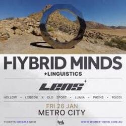 Pochette Hybrid Minds - Drifting