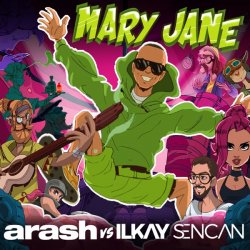 Pochette Arash & Ilkay Sencan - Mary Jane