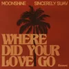 Pochette Moonshine & Sincerely Suav - Where Did Your Love Go Moonshine & Sincerely Suav - Where Did Your Love Go