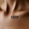 Pochette REYA - тату REYA - тату