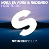 Pochette Nora En Pure & Redondo - I Got To Do (Extended Mix) Nora En Pure & Redondo - I Got To Do (Extended Mix)