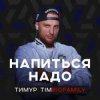 Pochette Тимур Timbigfamily - Напиться надо Тимур Timbigfamily - Напиться надо