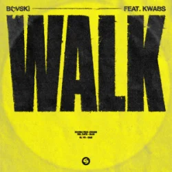 Pochette BOVSKI - Walk (feat. Kwabs)