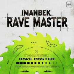 Pochette Imanbek - Rave master