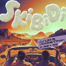 Pochette JJ Lin & Jackie Chan - Skibidi