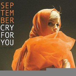 Pochette September - Cry For You (UK Radio Edit)