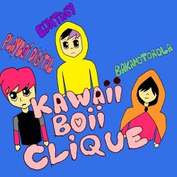 Pochette Chibi Baka - Shooting Star