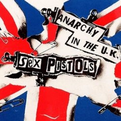 Pochette Sex Pistols - Anarchy in the UK