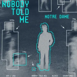 Pochette Notre Dame - Everytime