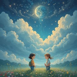 Pochette Children (Serge Gri cover)