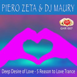 Pochette Piero Zeta & DJ Maury - Deep Desire of Love