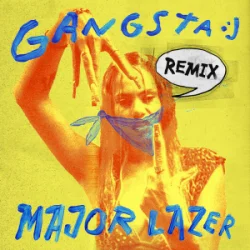 Pochette Major Lazer & Diplo - GANGSTA (feat. Busy Signal & Kybba) [Maureen Version]