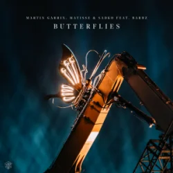 Pochette Martin Garrix & Matisse & Sadko - Butterflies (feat. BARBZ)