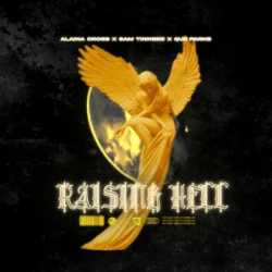Pochette Sam Tinnesz & Alaina Cross & Que Parks - Raising Hell
