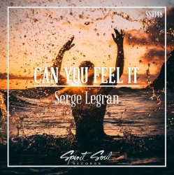Pochette Serge Legran - Can You Feel It (Radio Mix)
