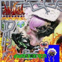 Pochette Gabber Modus Operandi - Trance Adiluhunxxx (Mixed)