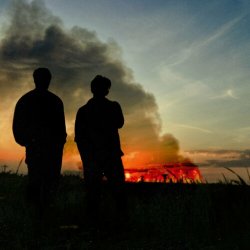 Pochette Alex Warren & Joe Jonas - Burning Down