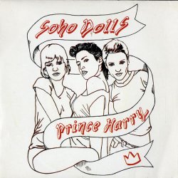 Pochette Sohodolls - Prince Harry
