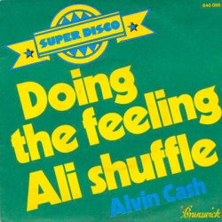 Pochette Alvin Cash - Doing The Feeling