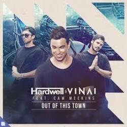 Pochette Hardwell, Vinai, Cam Meekins - Out Of This Town